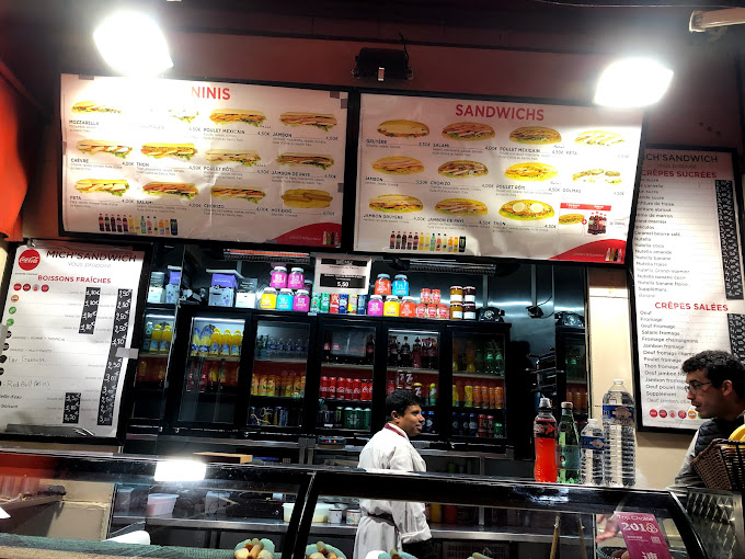 Mich'sandwiches menu 3