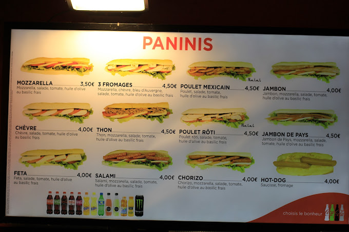 Mich'sandwiches menu 2